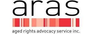 ARAS: Aged Rights Advocacy Service logo