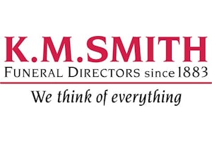 K.M.Smith Funeral Directors logo