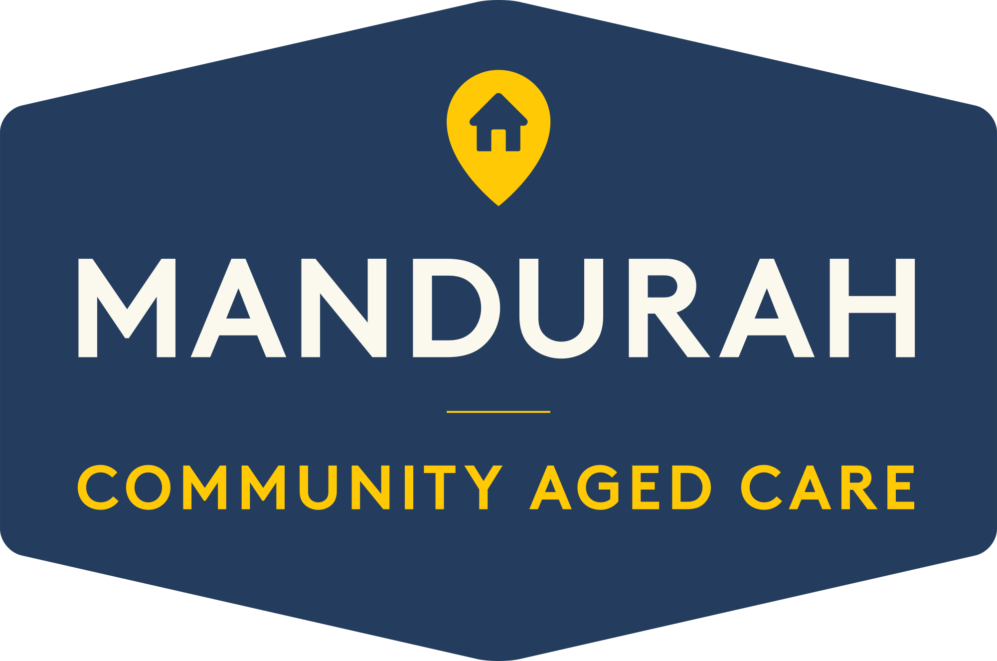 Mandurah Community Aged Care logo
