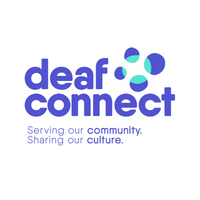 Deaf Connect logo