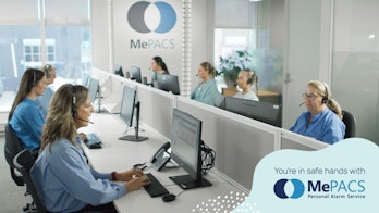 MePACS :  Personal Alarms & 24/7 Emergency Care Service (SA/NT)