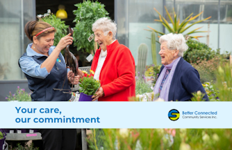 Better Connected Community Services - Support at Home