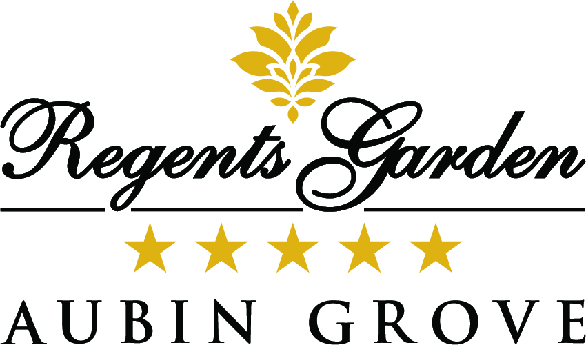 Regents Garden Aubin Grove logo