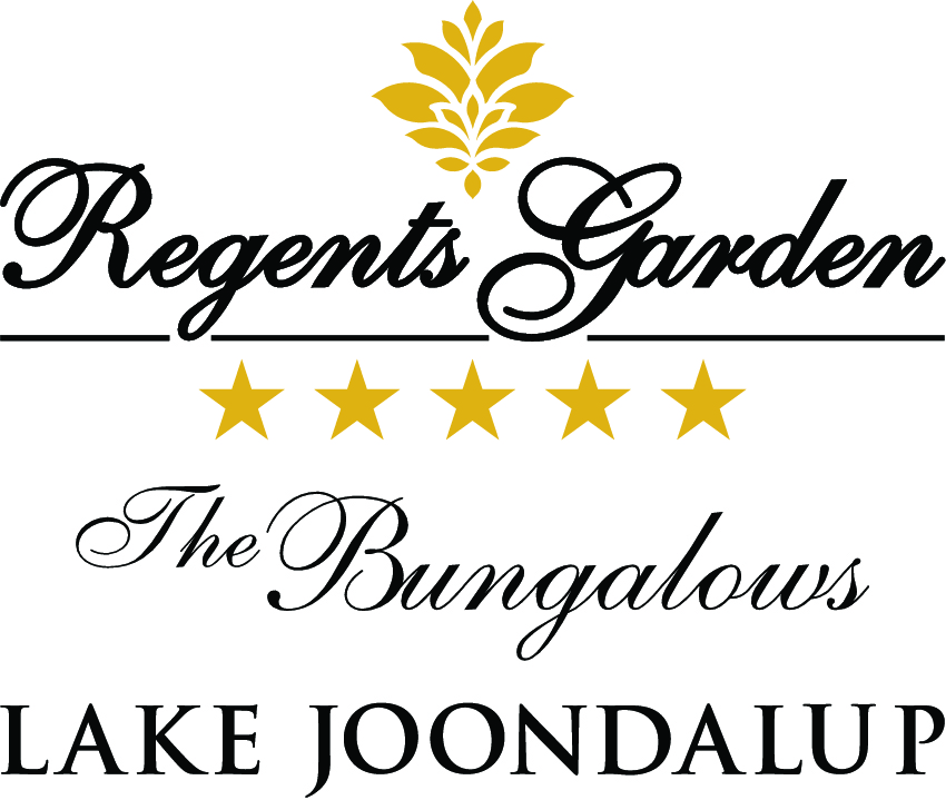 Regents Garden The Bungalows Lake Joondalup logo