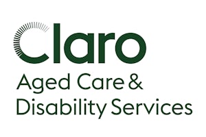 Claro Aged Care & Disability Services logo
