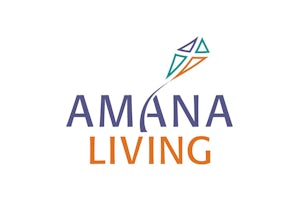 Amana Living. The Lake House, Kinross Care Community logo