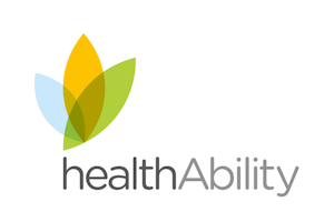 healthAbility Connect Well Groups logo