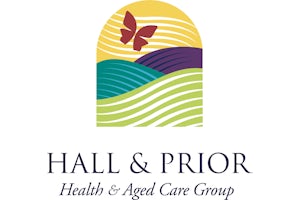 Hall & Prior Mertome Aged Care and Retirement Village logo