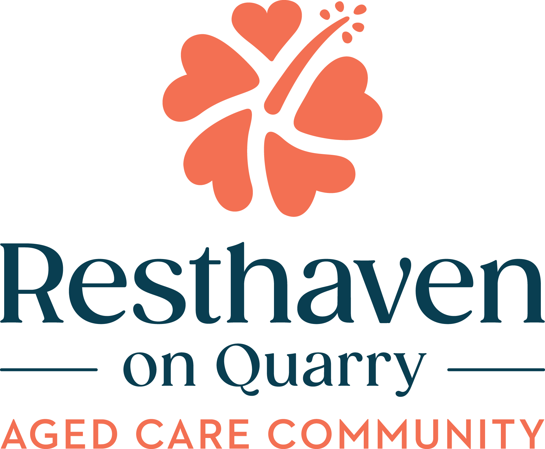 Resthaven on Quarry logo