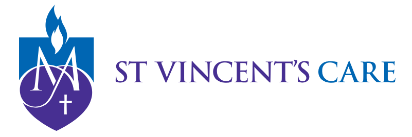 St Vincent's Care Kew logo