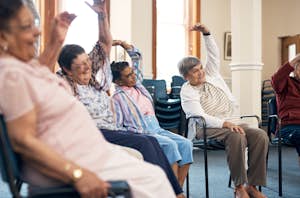 Uniting Healthy Living For Seniors