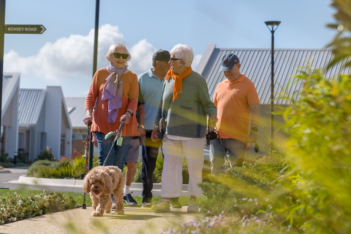 Deborah Cheetham Village - Residents