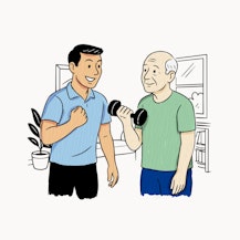 The District Nurses Short Term Restorative Care (STRC)