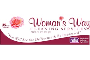 Woman's Way Cleaning Services Pty Ltd logo
