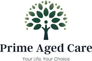 Prime Aged Care logo