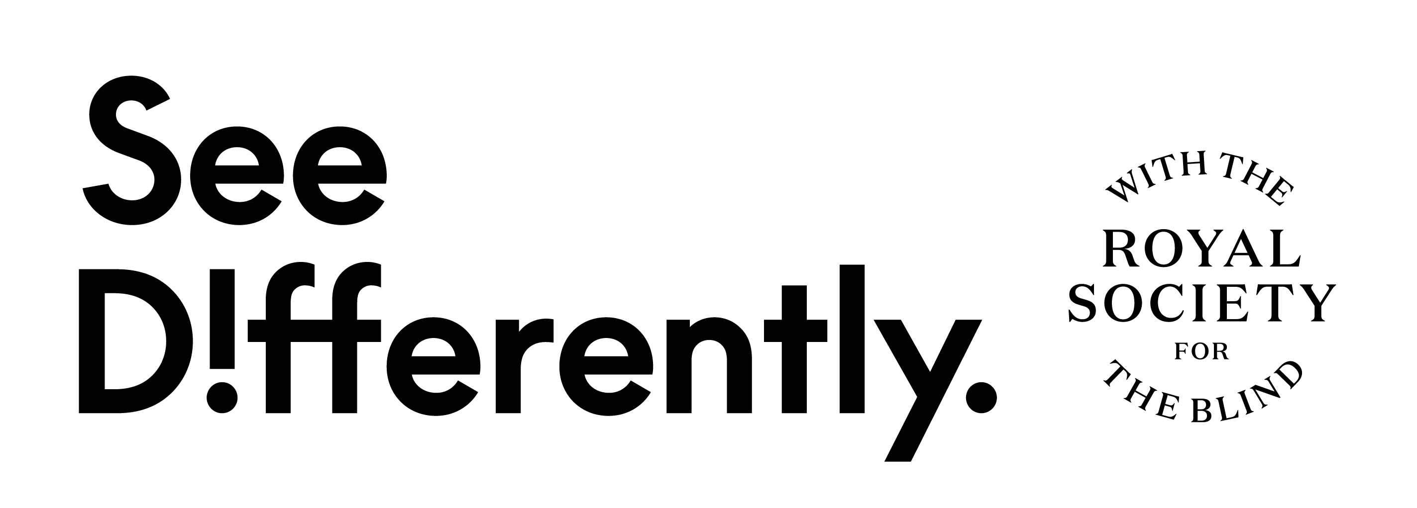 See Differently with the Royal Society for the Blind of SA logo