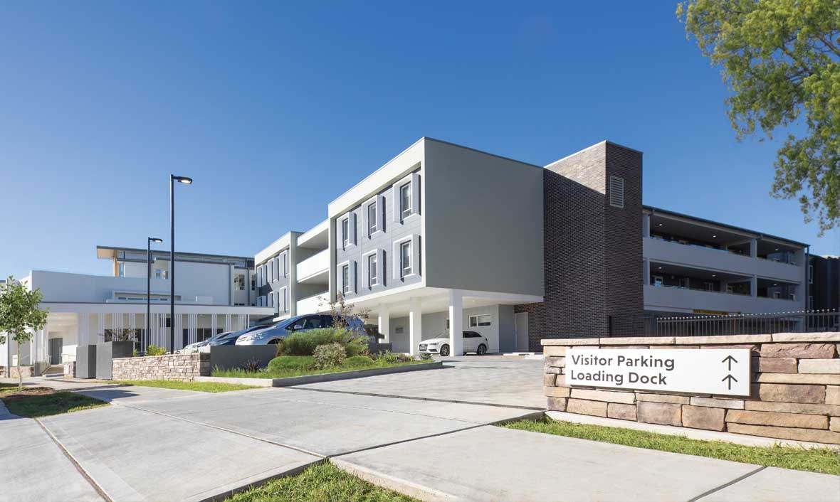 Thornton Park Residential Care at Penrith NSW