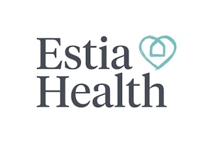 Estia Health Aberglasslyn logo