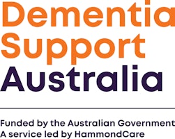 Dementia Support Australia (DSA) logo