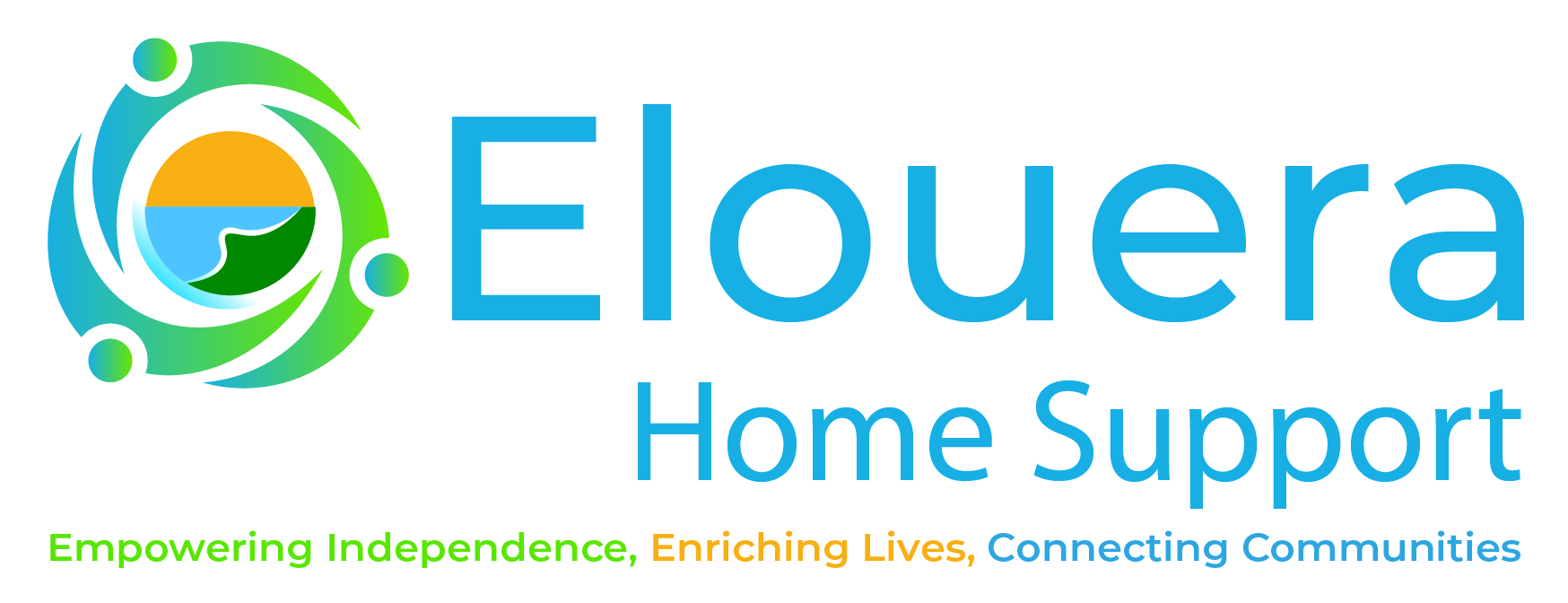 Elouera Home Support logo