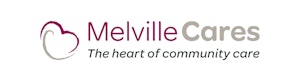 Melville Cares logo