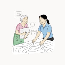 The District Nurses Home Care Packages
