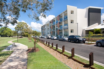 Ozcare Ozanam Villa Clontarf Aged Care Facility