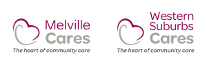 Melville Cares and Western Suburbs Cares logo