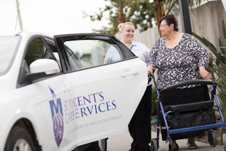 St Vincent's Care - Home Care VIC