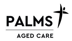 Palms Aged Care Service logo