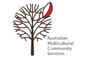 Australian Multicultural Community Services (AMCS) logo