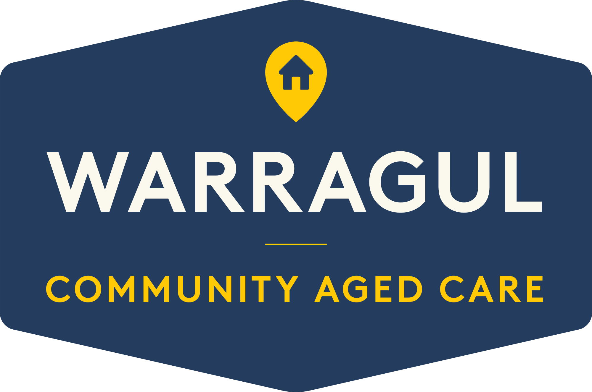 Warragul Community Aged Care logo
