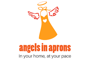 Angels in Aprons Respite Service logo