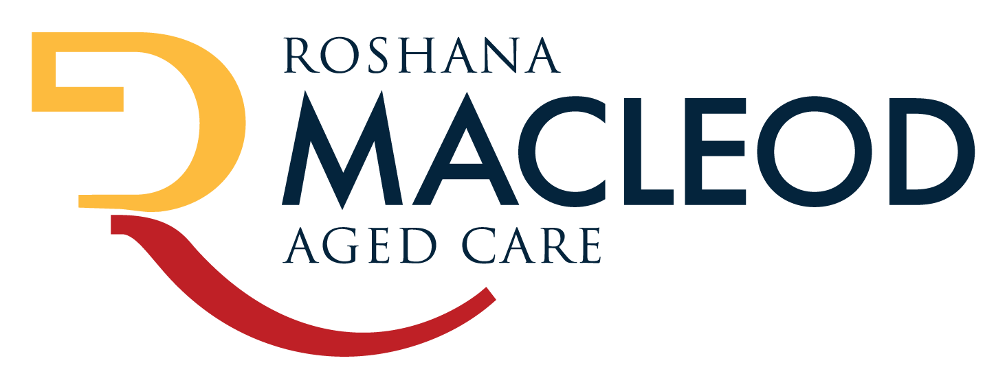 Roshana Macleod Aged Care logo