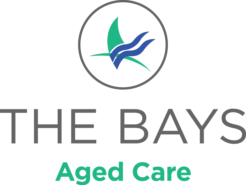 The Bays Aged Care logo