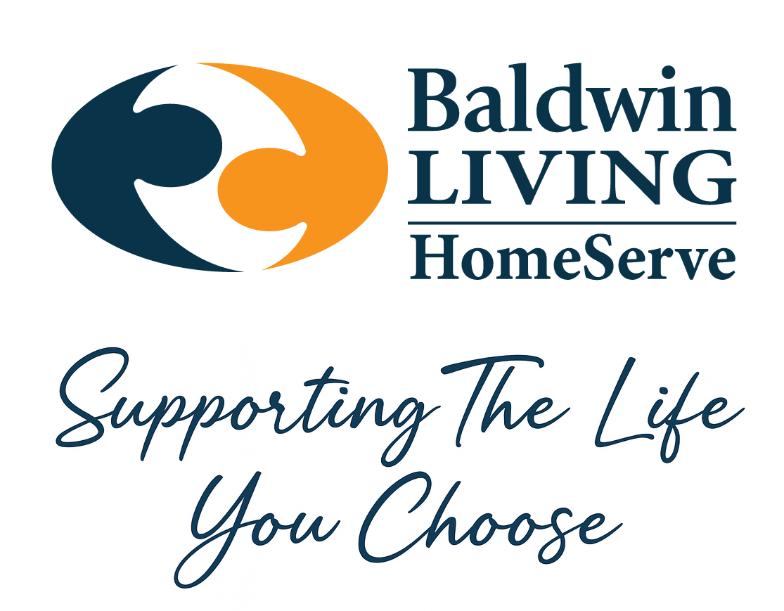 Baldwin Living HomeServe logo