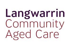 Langwarrin Community Aged Care logo