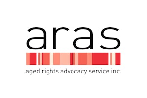 Aged Rights Advocacy Service (ARAS) logo