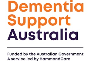 Dementia Support Australia QLD logo