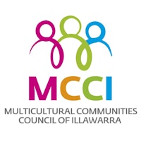 Multicultural Communities Council of Illawarra (MCCI) logo