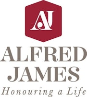Alfred James logo