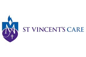 St Vincent's Care Bardon logo