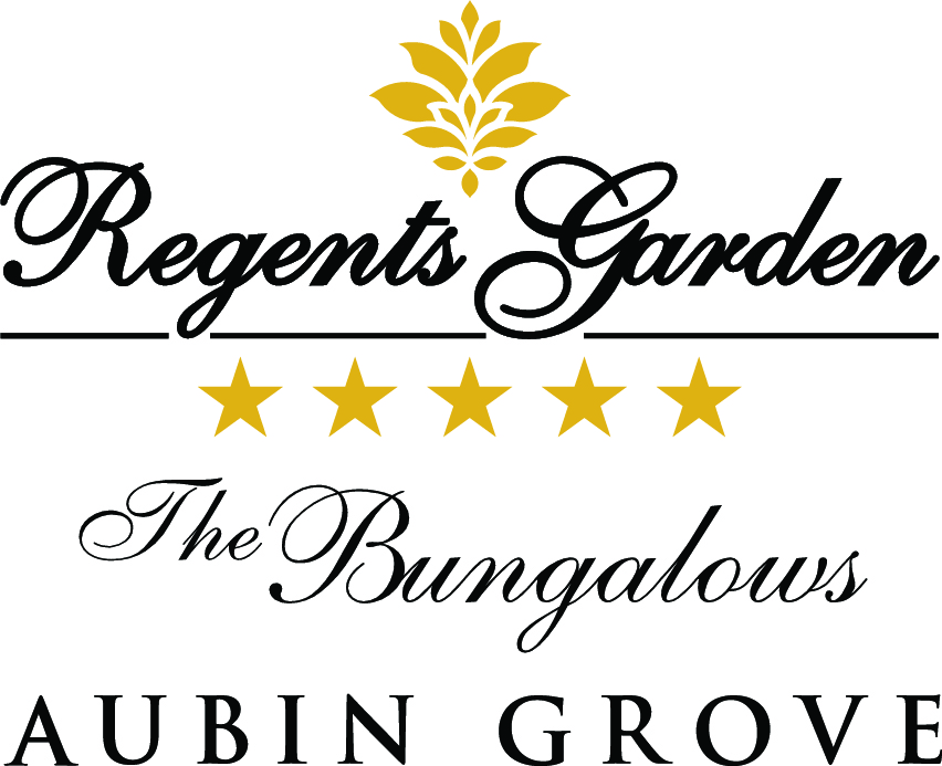 Regents Garden The Bungalows Aubin Grove logo