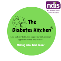The Diabetes Kitchen logo