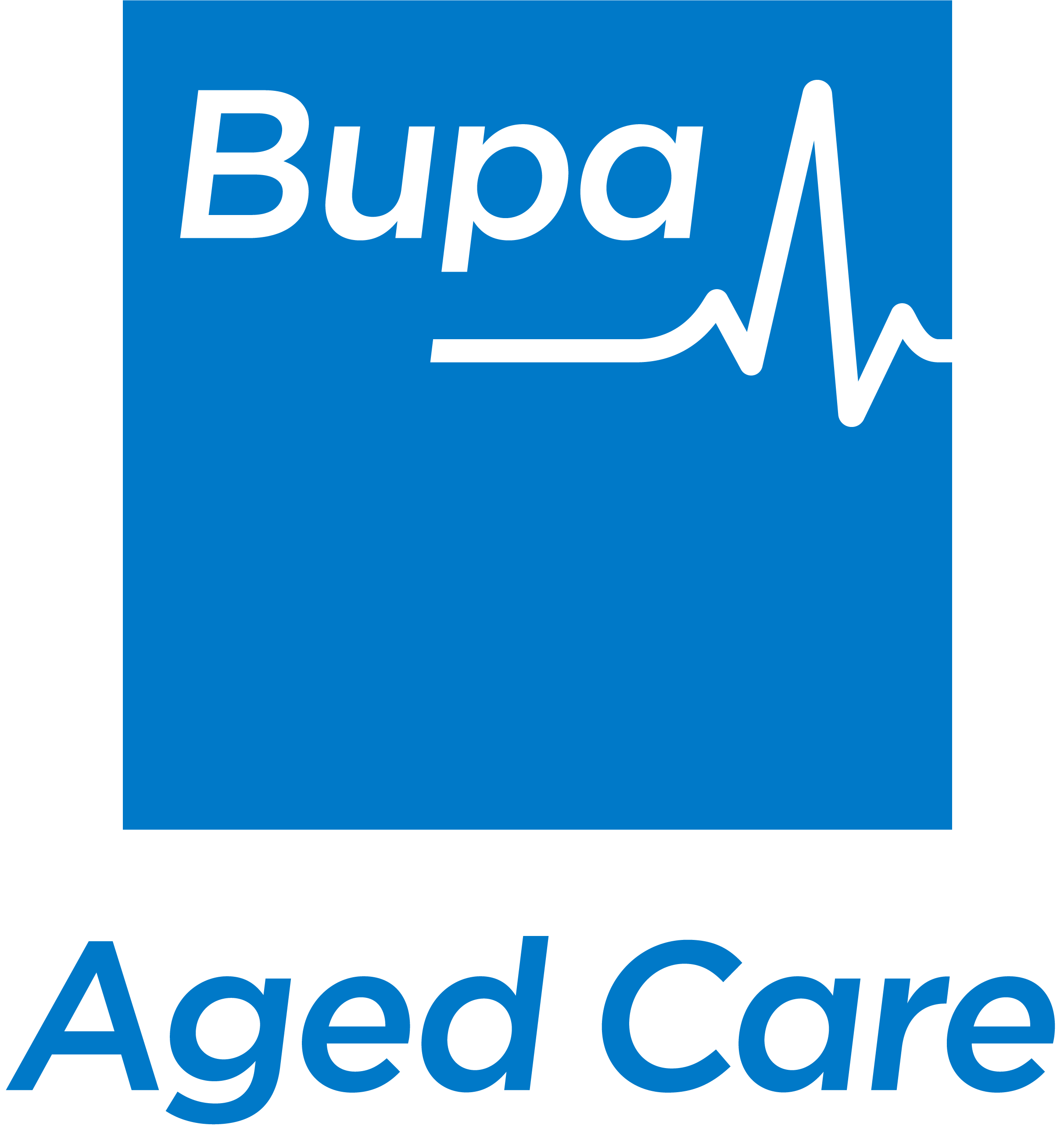 Bupa Tamworth logo