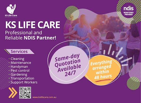 KS Life Care Pty Ltd - National