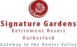 Signature Gardens Retirement Resort logo