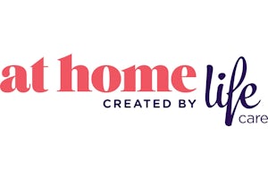 At Home Created by Life Care logo