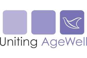 Uniting AgeWell Tasmania North Home Care logo