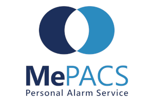 MePACS :  Personal Alarms & 24/7 Emergency Care Service (VIC/TAS) logo